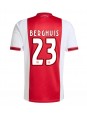 Ajax Steven Berghuis #23 Domácí Dres 2025-26 Krátký Rukáv